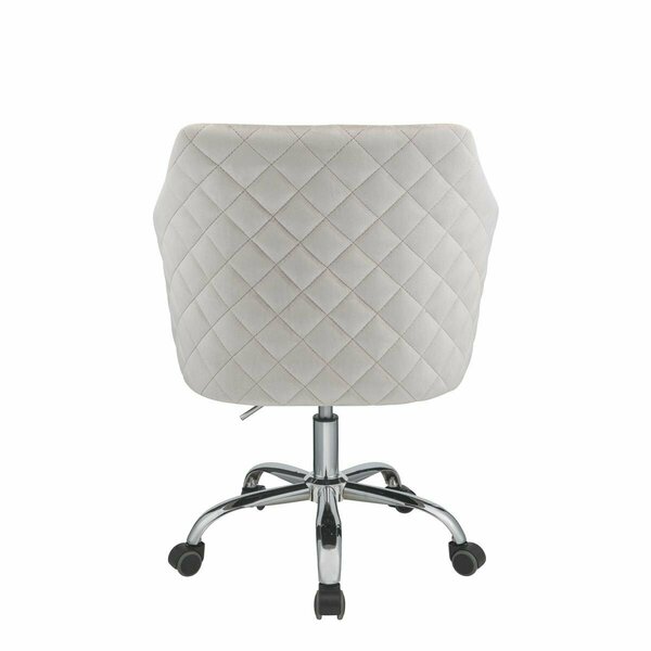 Made-To-Order Office Chair - Champagne Velvet MA3092180